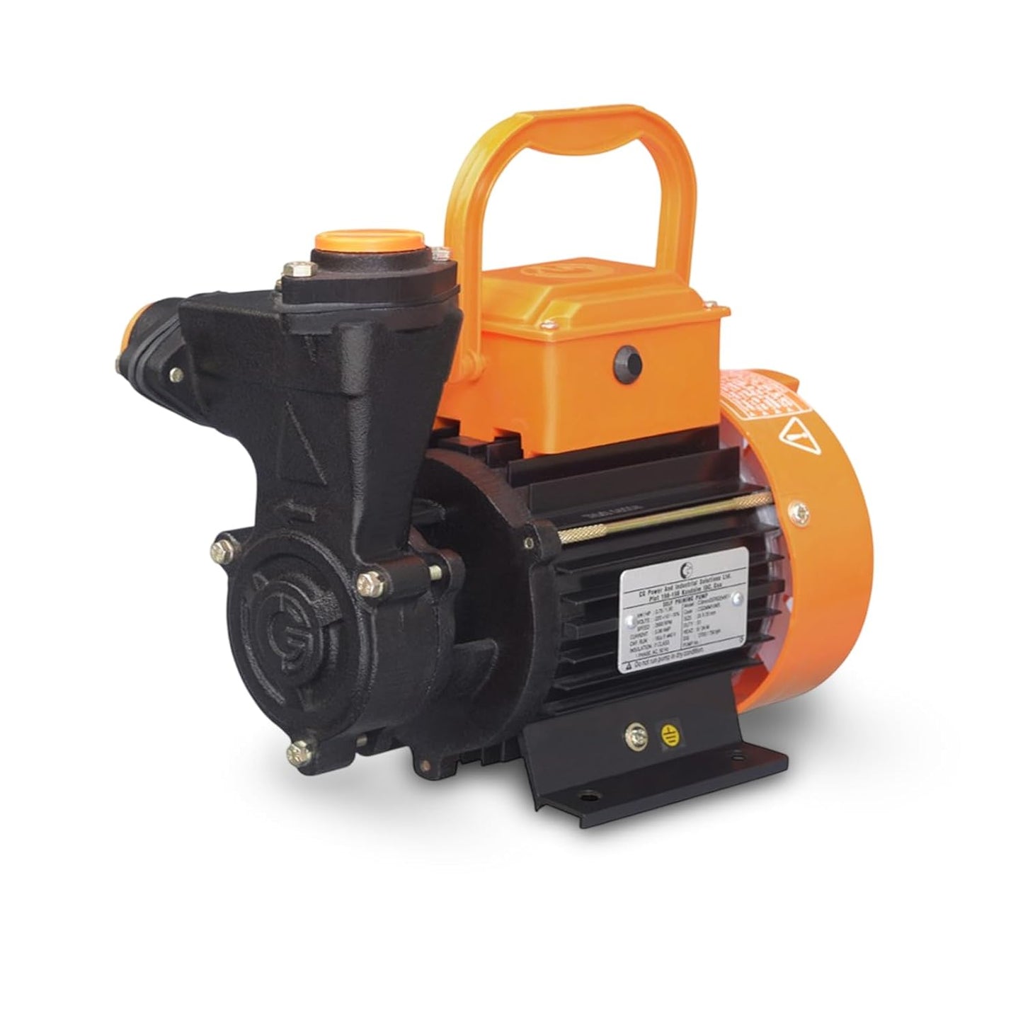 CG- CGDMM05MS miniSERGEANT-II | 0.37kW/0.5 HP | Regenerative Mini Monobloc Pump| Copper Motor | S S Shaft | Forged Brass Impeller | Overload Protection | 8.2 Grade Fastners | 1Yr Warranty