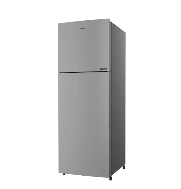 Haier 240L 2 Star Frost Free Double Door Convertible Refrigerator (HRF-2902BMS-P, Moon Silver)