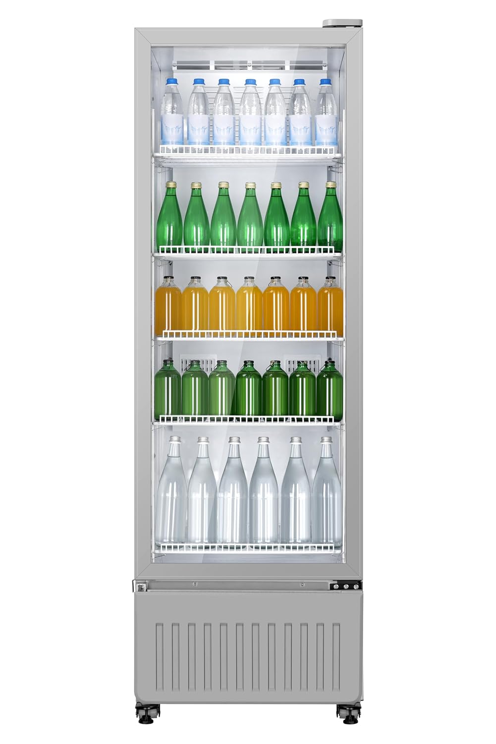Haier HVC-405GT5 Visi Cooler – 405L, Single Door, Touch LED Display, Commercial Use