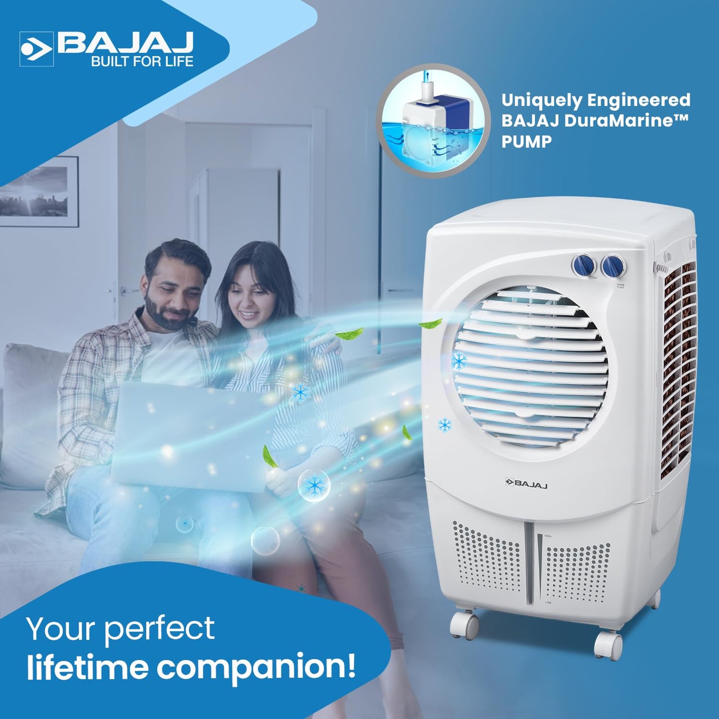 Bajaj PMH25 DLX Personal Air Cooler