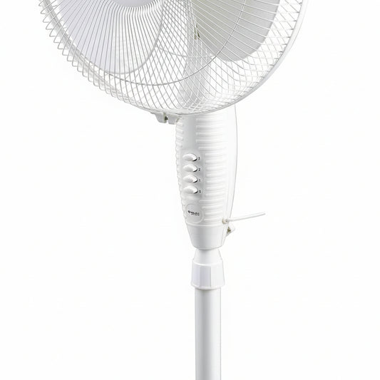 (Buy 1 Get 1) Bajaj Turbo 400 mm Pedestal Fan (Model: Turbo, Fiji Blue) Valid till 10 june