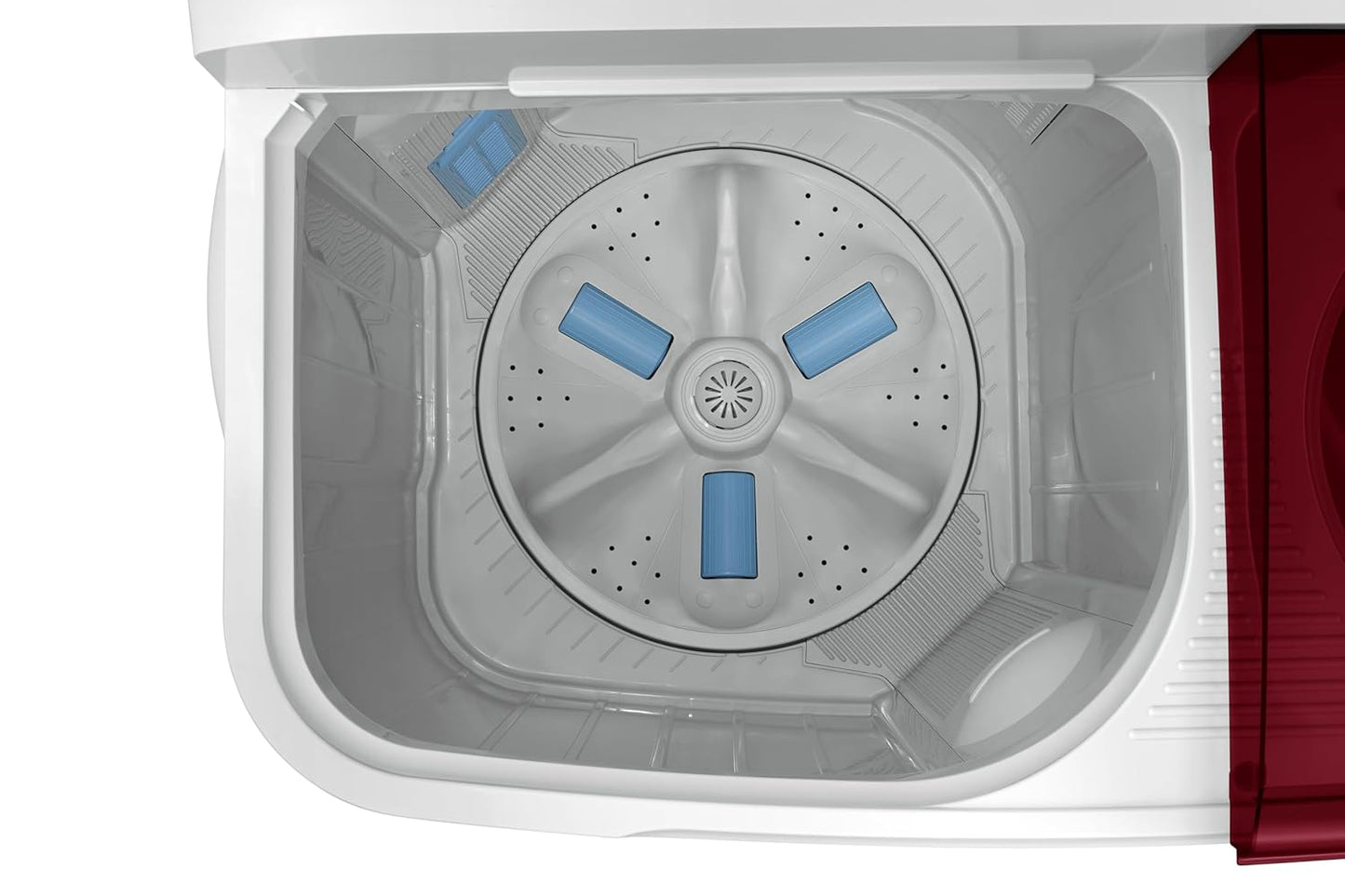 Samsung 8 kg, 5 star, Semi-Automatic Top Load Washing Machine (WT80C4000RR/TL, Air Turbo Drying, LIGHT GRAY,)