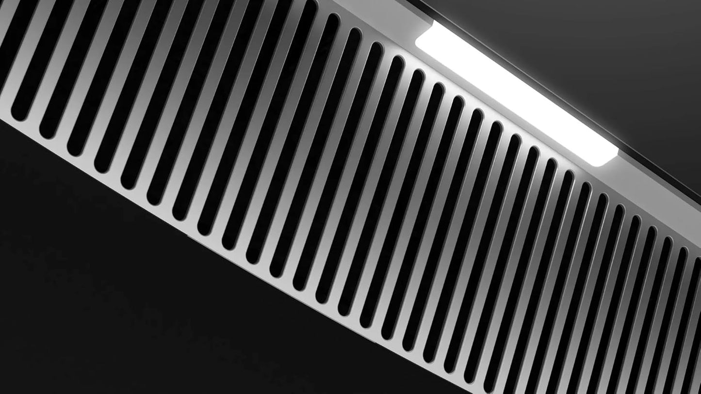 Bosch DWKF68G60I 60 cm Series 4 Wall-Mounted Chimney (Black, Filterless, Touch Control, Auto Clean)