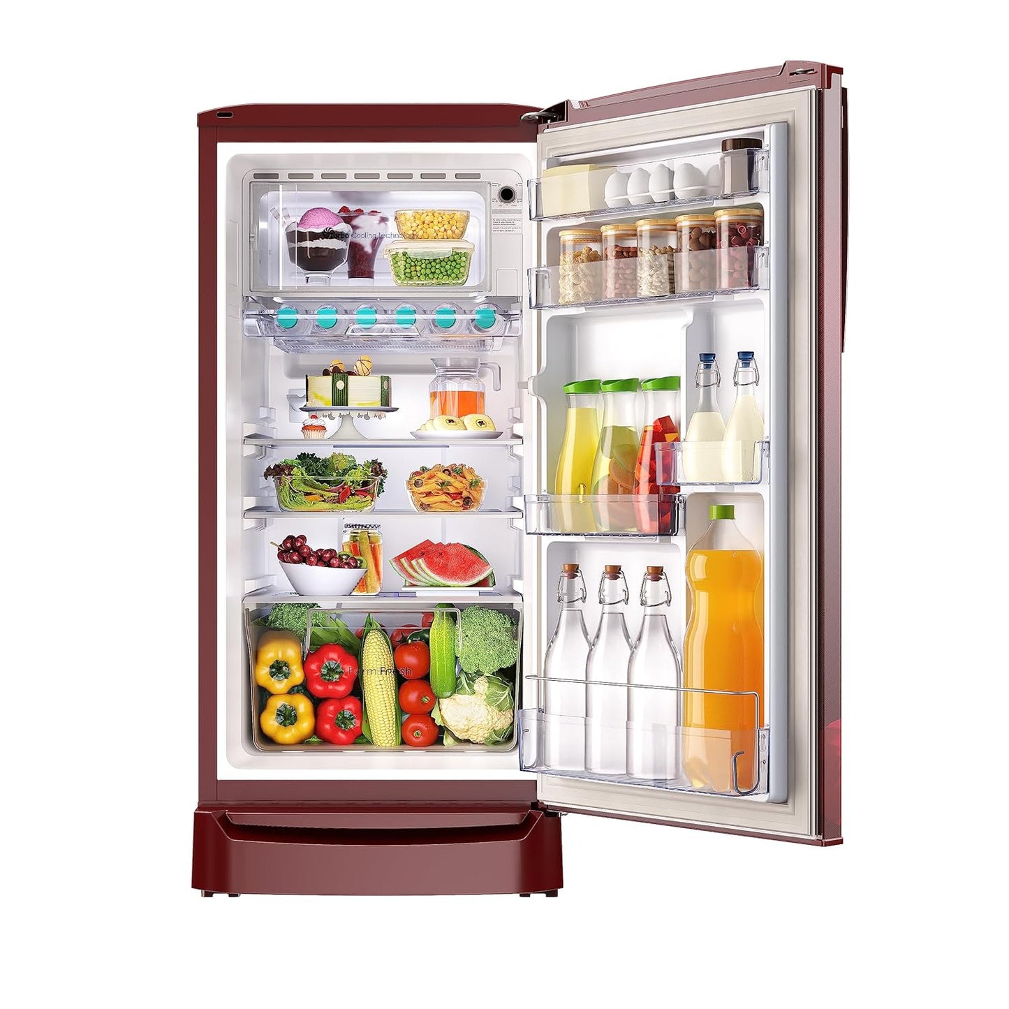 Godrej RD ERIOPLS 205C THF FA WN – 180 L | 3-Star | Turbo Direct Cool Refrigerator