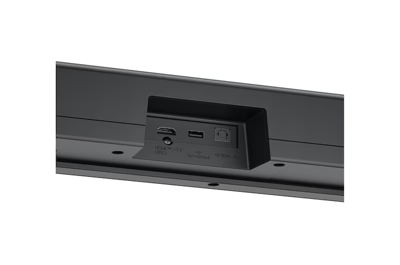 LG S40T 300W 2.1 Channel Dolby Digital Soundbar with Wireless Subwoofer