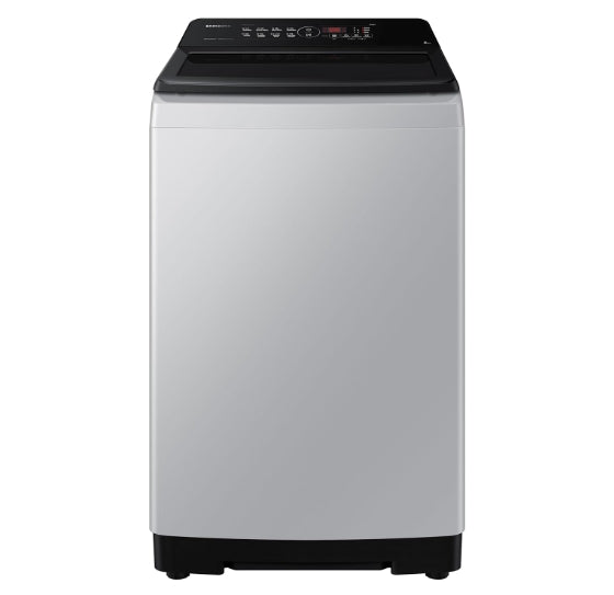 Samsung 8 kg, 5 star, Eco Bubble Tech, Digital Inverter Motor, Soft Closing Door, Fully-Automatic Top Load Washing Machine (WA80BG4441BGTL, Light Gray)