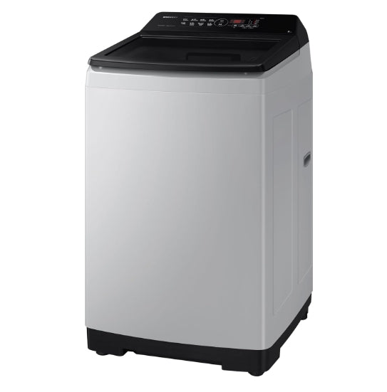 Samsung 8 kg, 5 star, Eco Bubble Tech, Digital Inverter Motor, Soft Closing Door, Fully-Automatic Top Load Washing Machine (WA80BG4441BGTL, Light Gray)