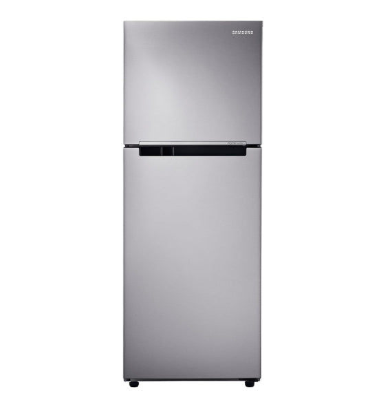 Samsung 236L 2 Star Inverter Frost-Free Double Door Refrigerator Appliance (RT28C3042S8/HL,Elegant Inox)