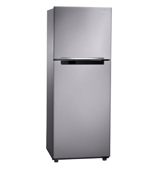Samsung 236L 2 Star Inverter Frost-Free Double Door Refrigerator Appliance (RT28C3042S8/HL,Elegant Inox)
