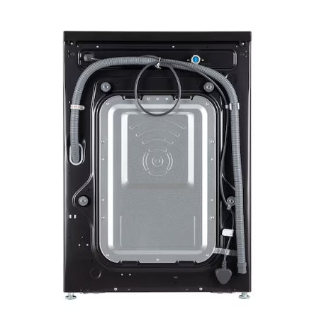 LG 9 Kg 5 Star Inverter Direct Drive™ Front Load Washing Machine Platinum Black | Fully Automatic | Model: FHB1209Z4B