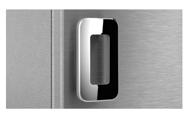Bosch Series 4 Free-standing Fridge (Model: CST18S24NI) 187 L Total Capacity | Direct Cool | Graphite / Fine Steel Finish