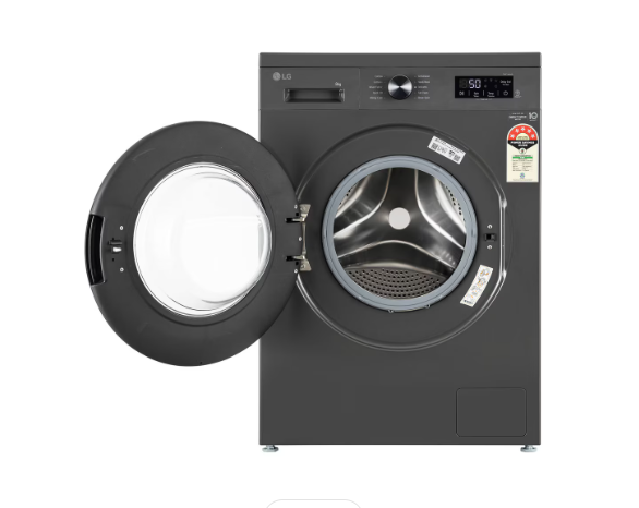 LG 8 kg Front Load Washing Machine (FHB1208Z2M) – Inverter Direct Drive, Steam, 6-Motion, Smart Diagnosis
