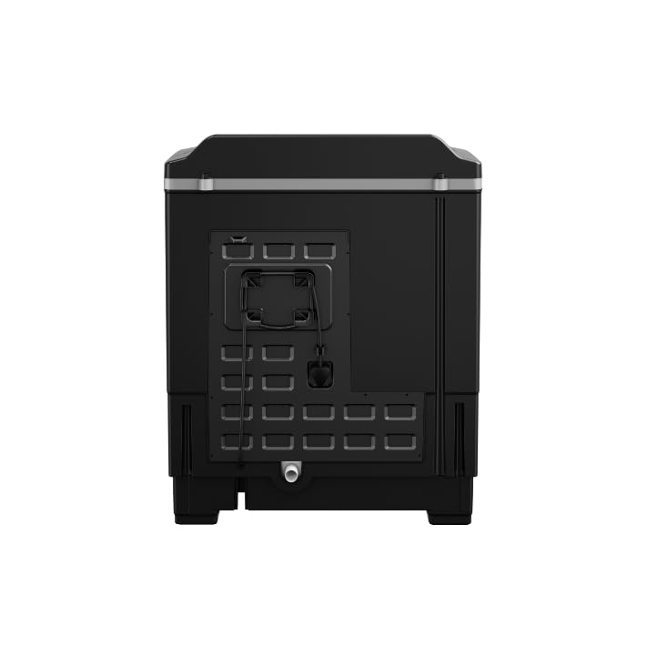 Godrej 8 Kg 5 Star Tri-Roto Scrub Pulsator Semi-Automatic Top Load Washing Machine (WSEDGE CLS 80 5.0 PRA SLGR, Slate Grey)