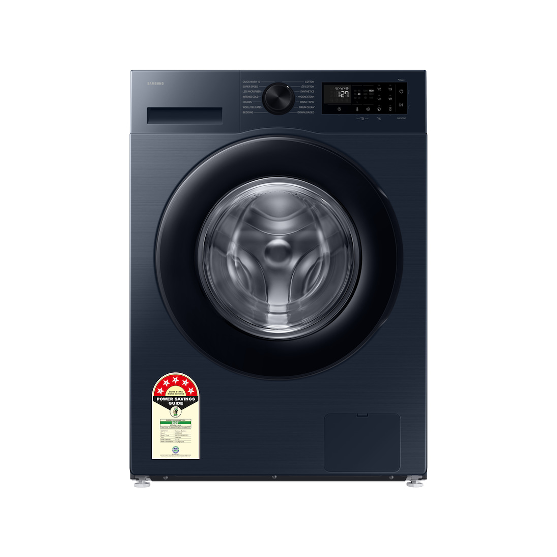 12.0 kg Front Load Washing Machine with SmartThings AI & Energy Mode, WW12DG5B24AS