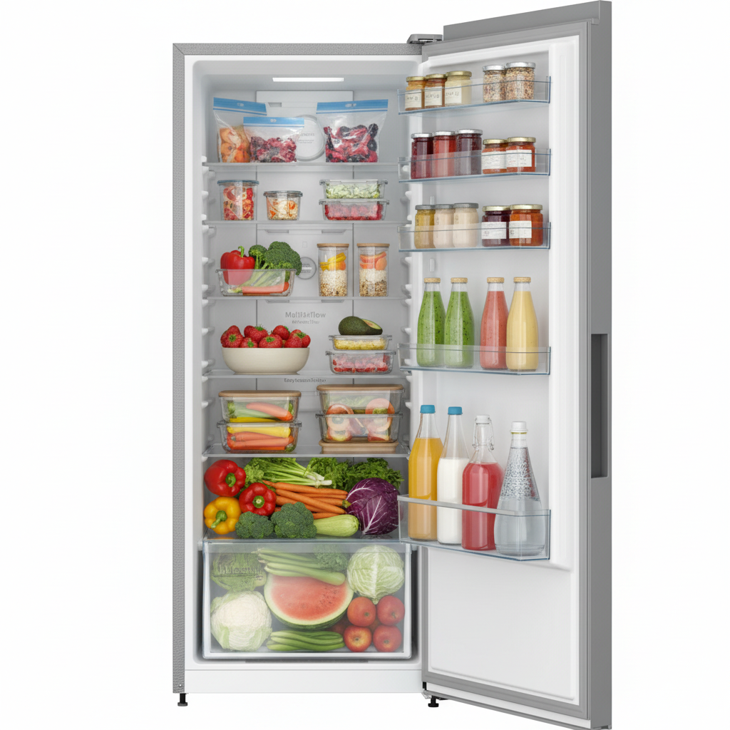Bosch Series 4 Free-Standing Fridge-Freezer (Freezer on Top) Model: CTN29K22NI No Frost Convenience. Premium Design. Reliable Bosch Performance.
