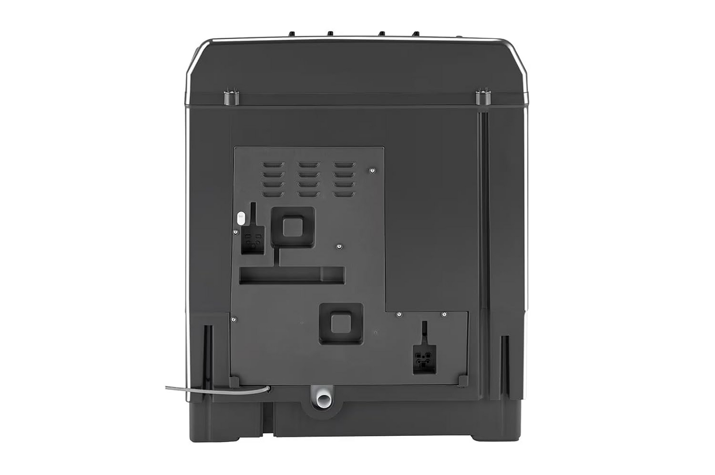 LG 9.5Kg 5 Star Semi Automatic Top Load Washing Machine,(Roller Jet Pulsator + Soak, Rat Away, Middle Black,P9555SKAZ)