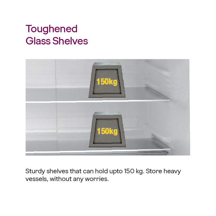 Godrej Edge Rio+ 180 L 1 Star Direct-Cool Single Door Refrigerator Model: RD EDGE 205A THF | Berry Wine | Direct Cool