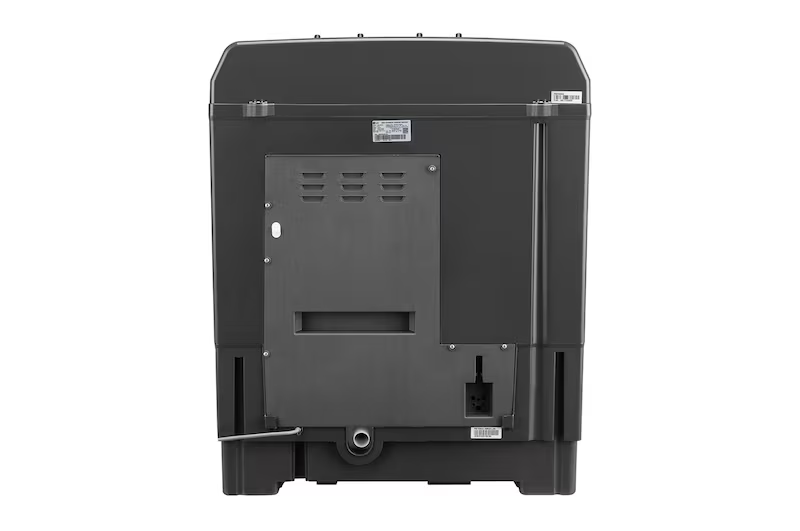 LG 8Kg Semi Automatic Washing Machine, Roller Jet Pulsator + Soak, Middle Black, 5 Star P8015SKAZ