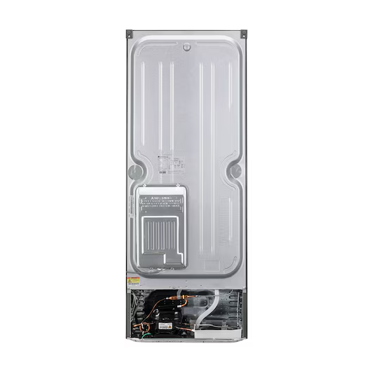 LG 291 L 2 Star Frost Free Double Door Refrigerator Smart Inverter Compressor | Base Stand Drawer | Shiny Steel Finish | Model: GL-C322KPZY