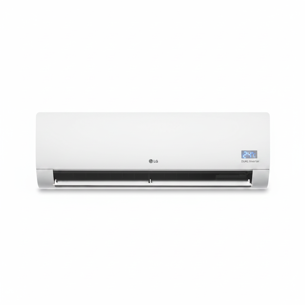 LG US‑H19VNXE.ANLG – 1.5 Ton 3‑Star Hot & Cold Dual Inverter Split AC