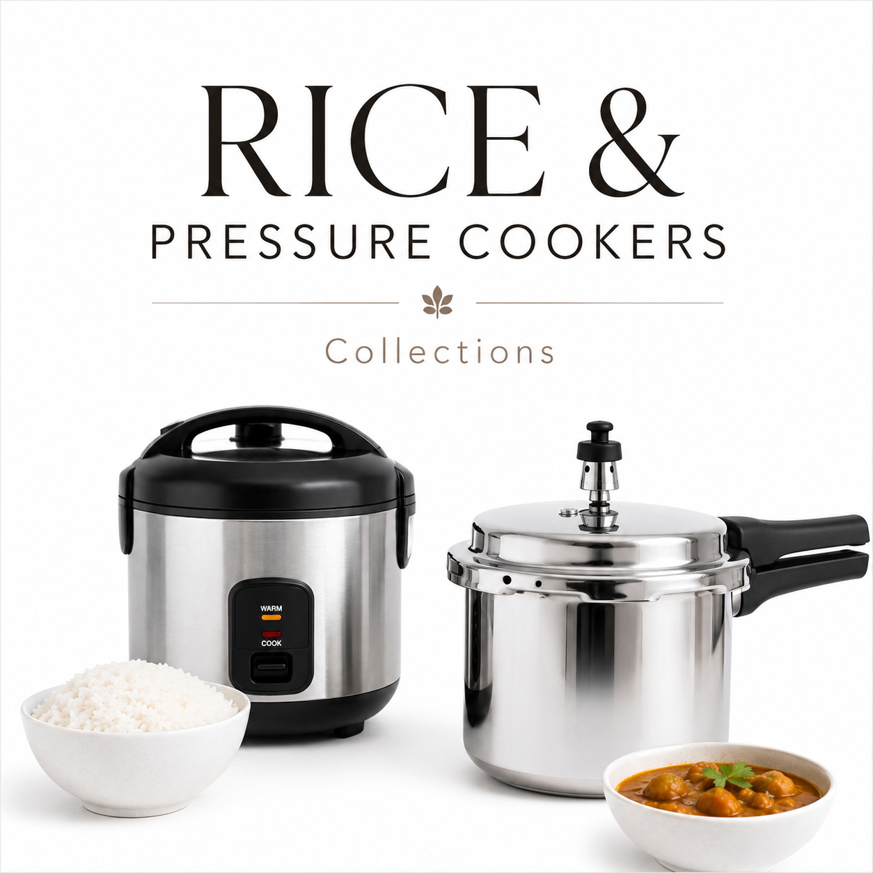 Rice & Pressure Cookers