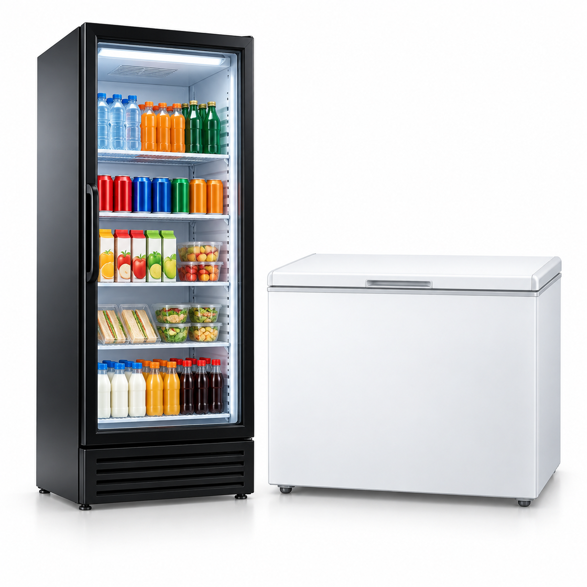 Deep Freezers & Visi Coolers