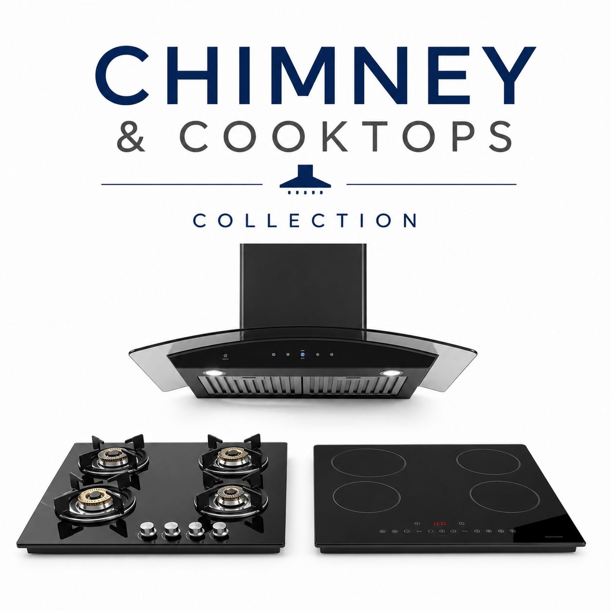 Chimney & Cooktops