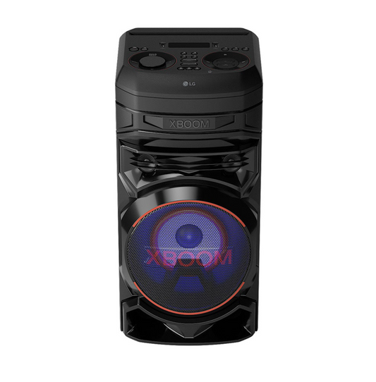 LG XBOOM RNC5 500W Bluetooth Party Speaker with Bass Blast+, Karaoke & DJ Effects