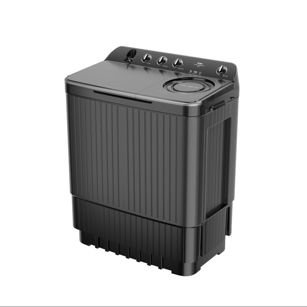 Haier 10kg Semi-Automatic Washing Machine HTW100-196BK