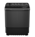 Haier 10kg Semi-Automatic Washing Machine HTW100-196BK