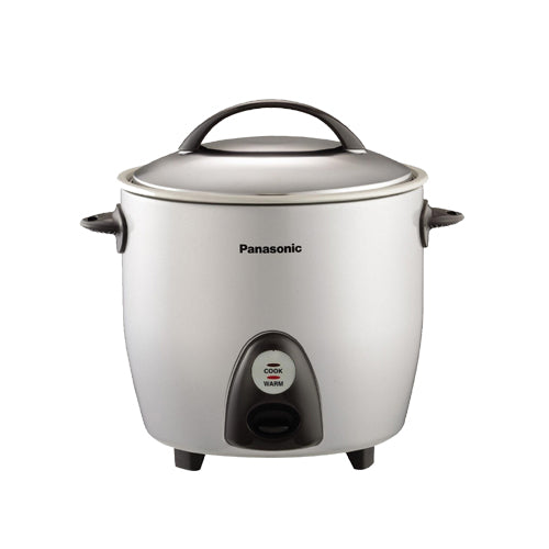 Panasonic SR-G28(2PL)PLW Electric Rice Cooker – 2.8L, Plain White