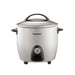 Panasonic SR-G28PLW Electric Rice Cooker – 2.8L, Plain White