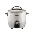 Panasonic SR-G28PLW Electric Rice Cooker – 2.8L, Plain White