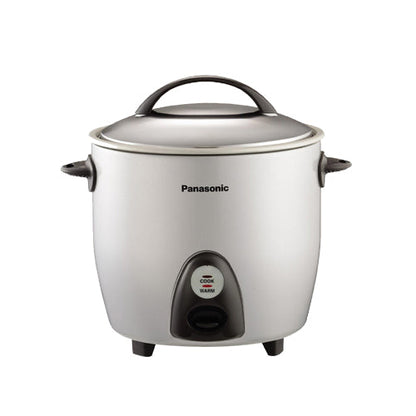 Panasonic SR-G28PLW Electric Rice Cooker – 2.8L, Plain White