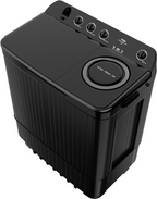 Haier 14kg Semi-Automatic Top Load Washing Machine HTW140-196BK