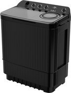 Haier 14kg Semi-Automatic Top Load Washing Machine HTW140-196BK