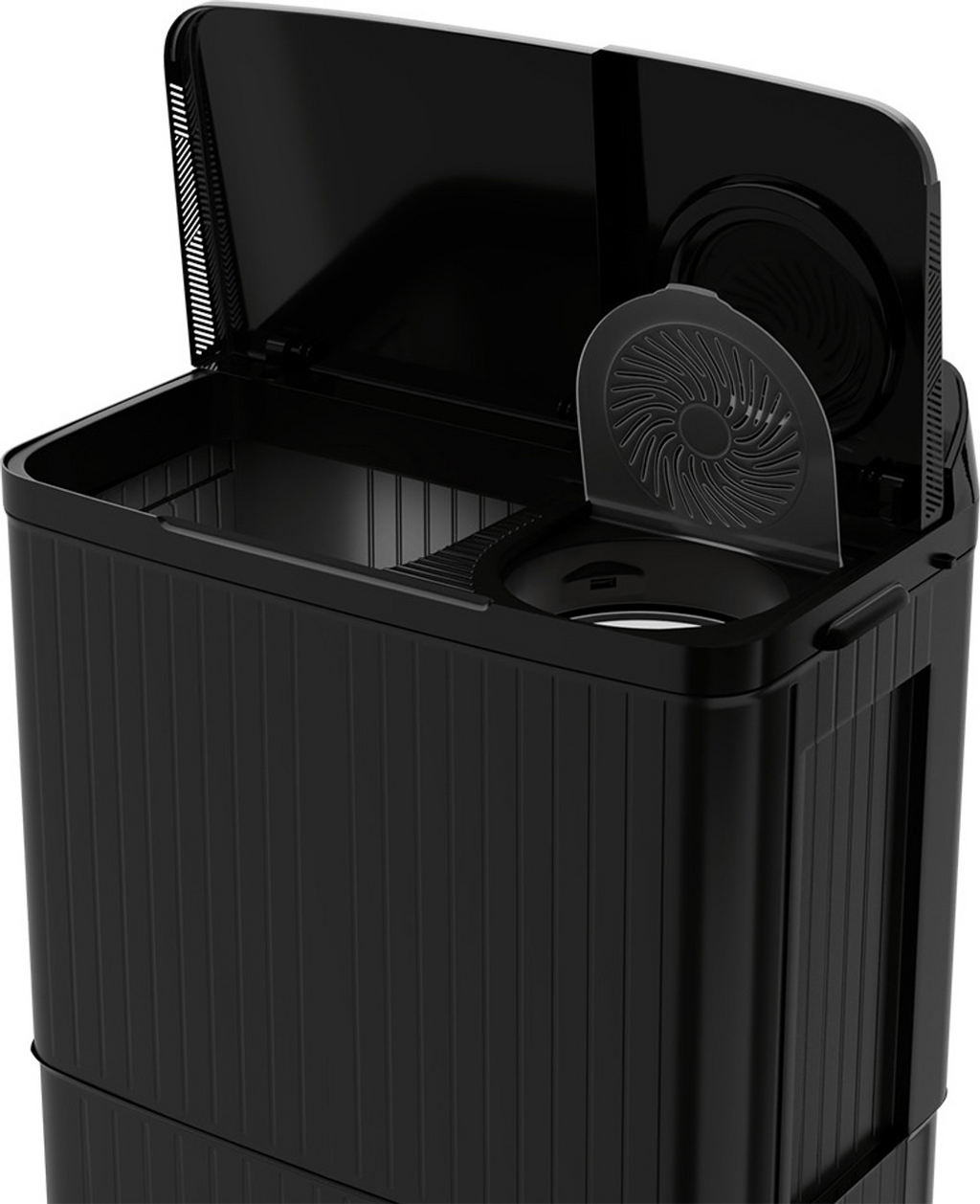 Haier 14kg Semi-Automatic Top Load Washing Machine HTW140-196BK