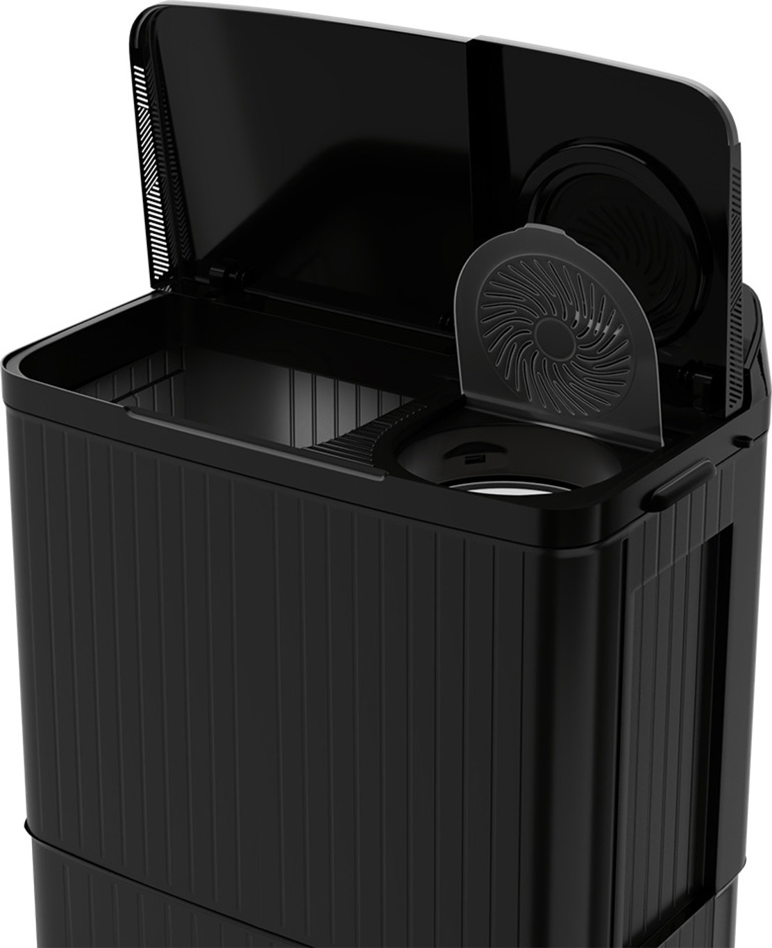 Haier 14kg Semi-Automatic Top Load Washing Machine HTW140-196BK