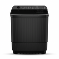 Haier 14kg Semi-Automatic Top Load Washing Machine HTW140-196BK