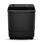 Haier 14kg Semi-Automatic Top Load Washing Machine HTW140-196BK