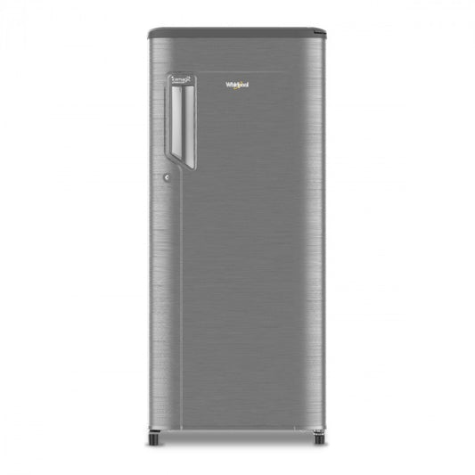 Whirlpool 184L 3-Star Single Door Refrigerator (Lumina Steel-Z, Model: 72511)