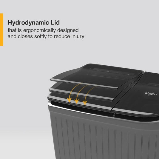 Whirlpool Hydrowash Elite SA30312 – 9kg 5-Star Semi-Automatic Top Load Washing Machine with 3D Wave Technology