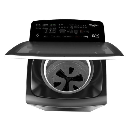 Whirlpool 360° Bloomwash Pro FA31331 – 9.5kg 5-Star Top Load Washing Machine with In-Built Heater