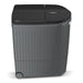 Whirlpool 9 kg Semi Automatic Washing Machine – HYDROWASH ELITE 9.0 (Midnight Grey) | 10-Year Motor Warranty