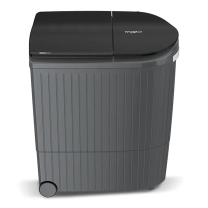 Whirlpool 9 kg Semi Automatic Washing Machine – HYDROWASH ELITE 9.0 (Midnight Grey) | 10-Year Motor Warranty| 30312