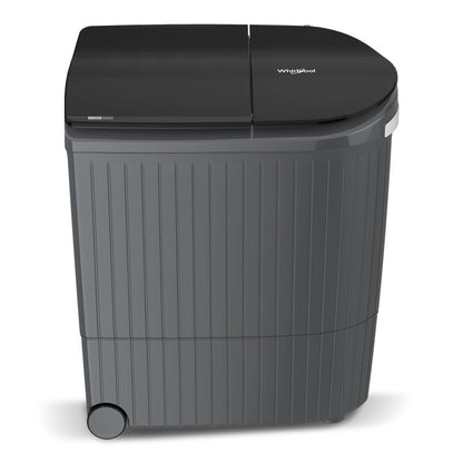 Whirlpool Hydrowash Elite 9 Kg 5-Star Semi-Automatic Washing Machine – SA30312, 3D Wave Tech