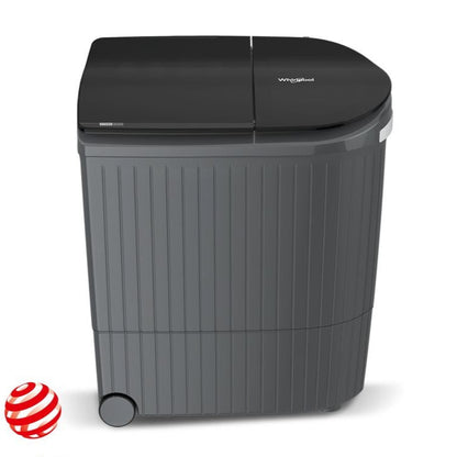 Whirlpool Hydrowash Elite 9 Kg 5-Star Semi-Automatic Washing Machine – SA30312, 3D Wave Tech