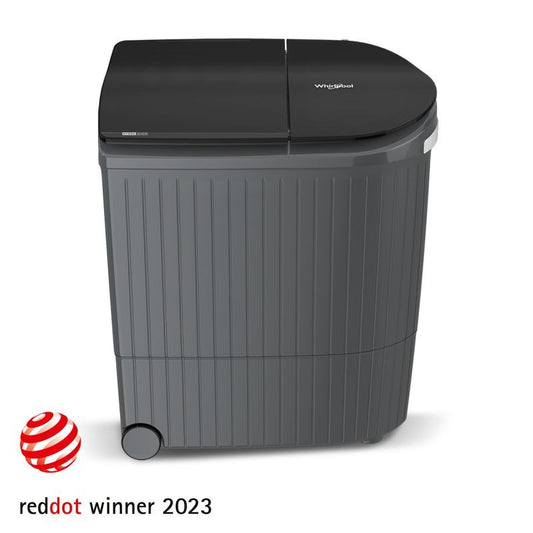 Whirlpool Hydrowash Elite SA30312 – 9kg 5-Star Semi-Automatic Top Load Washing Machine with 3D Wave Technology
