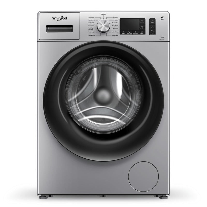 Whirlpool Xpert Care FLT 33026 - 7kg Front Load Washing Machine with In-Built Heater