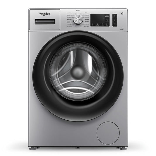 Whirlpool Xpert Care FLT 33026 - 7kg Front Load Washing Machine with In-Built Heater